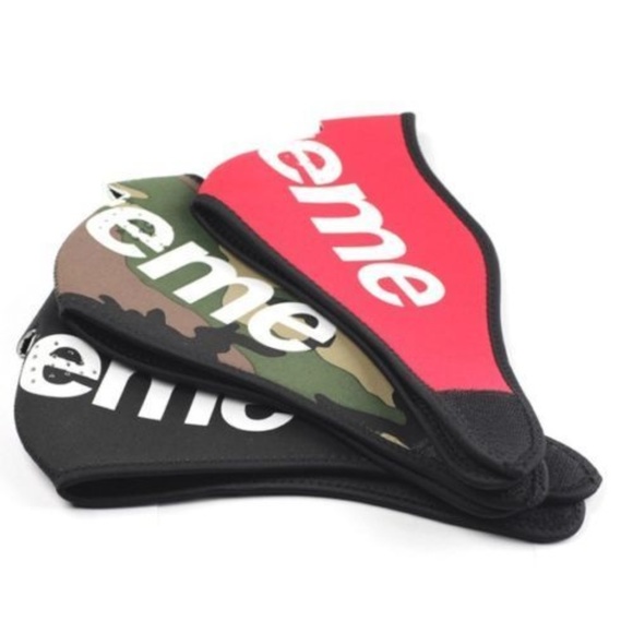 (3) SUPreme Ski Winter Face Masks Hypebeast  Moto - Picture 1 of 8